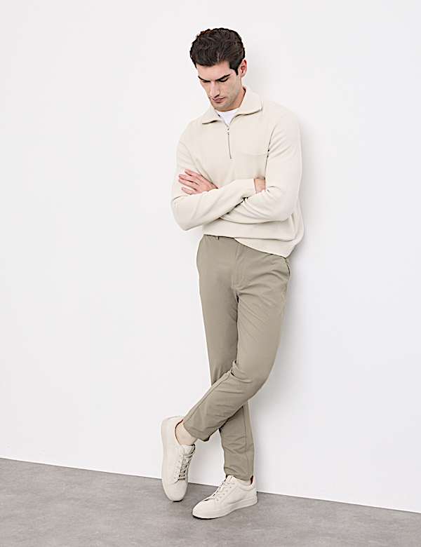 Slim Fit Trousers - LV