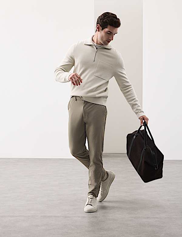 Slim Fit Trousers - LV