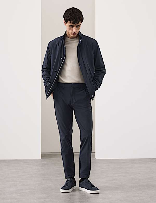 Slim Fit Trousers - IT