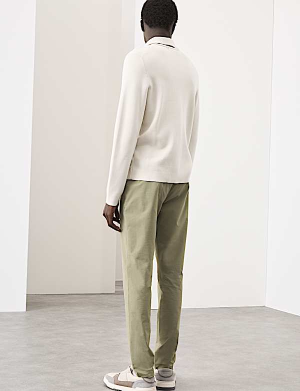 Slim Fit Trousers - GR