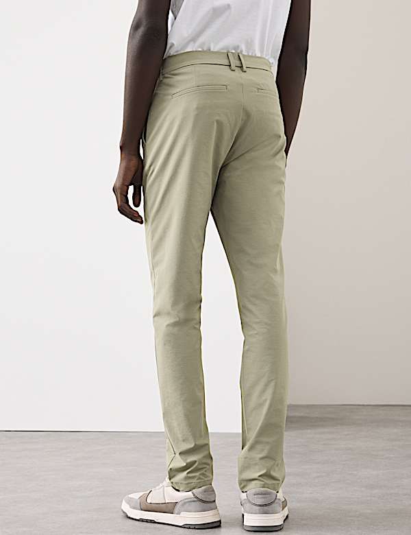 Slim Fit Trousers - GR