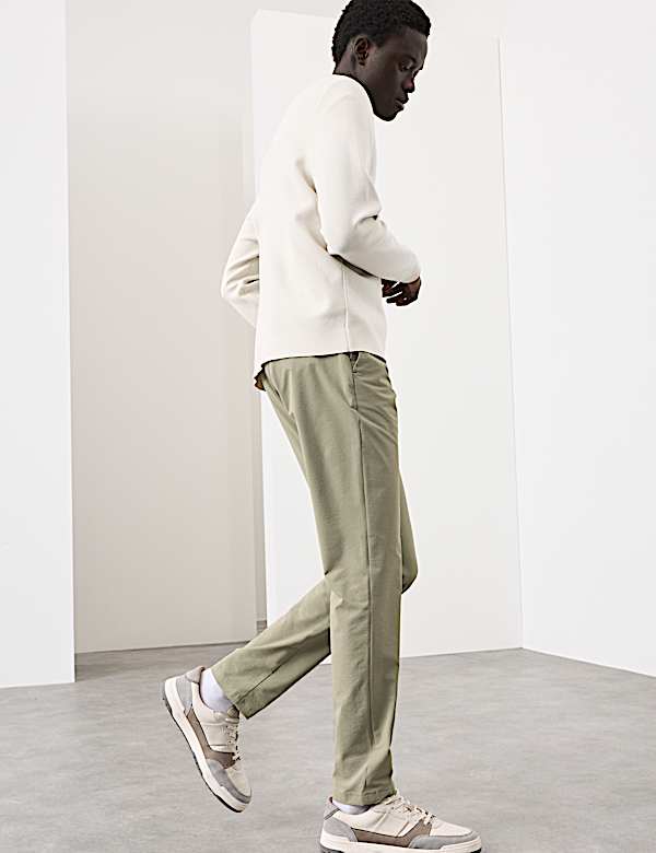 Slim Fit Trousers - GR