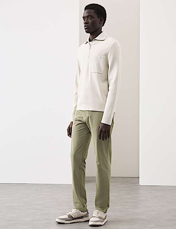 Slim Fit Trousers - GR