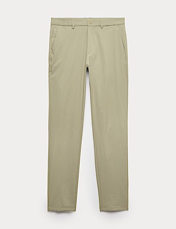 Slim Fit Trousers - GR