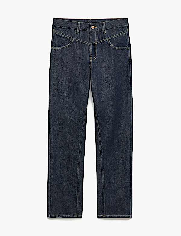 Jean coupe droite 100 % coton - CA