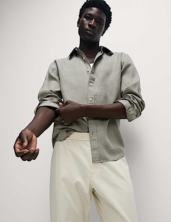 Pure Linen Shirt