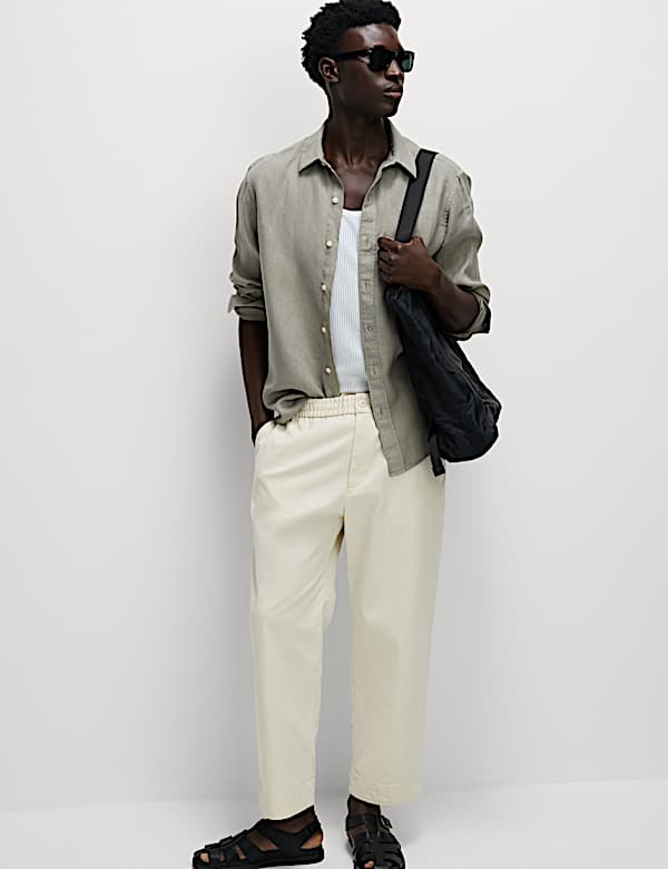 Pure Linen Shirt