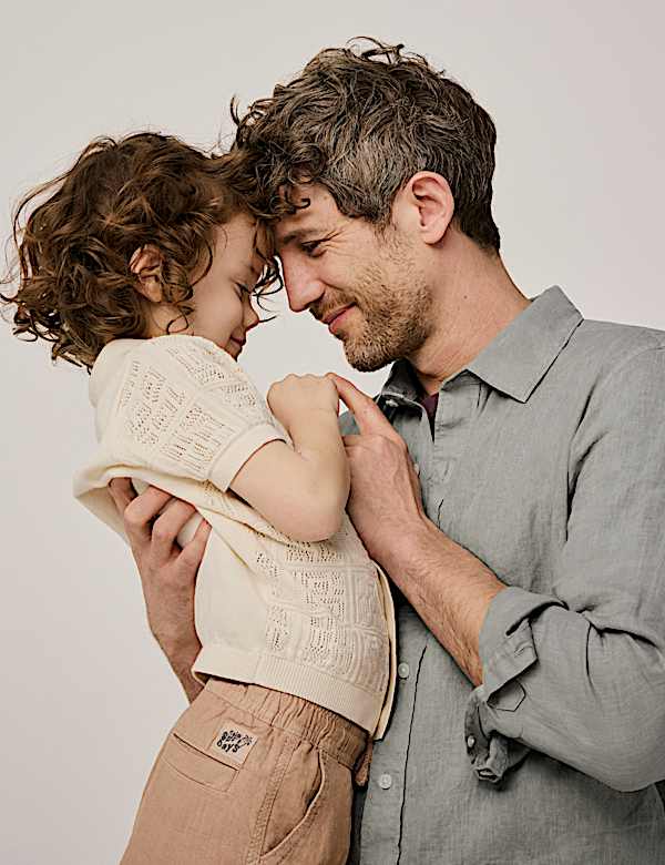Pure Linen Garment Dye Shirt
