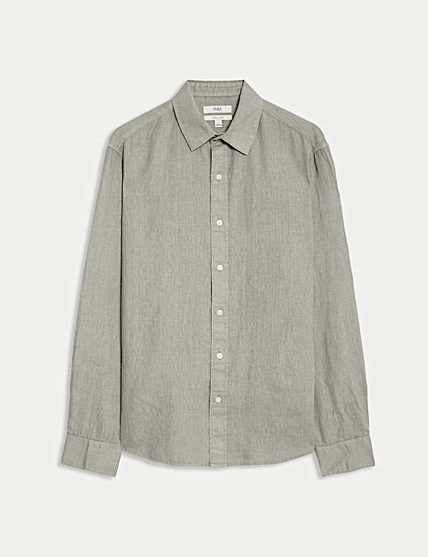 Pure Linen Shirt - JO