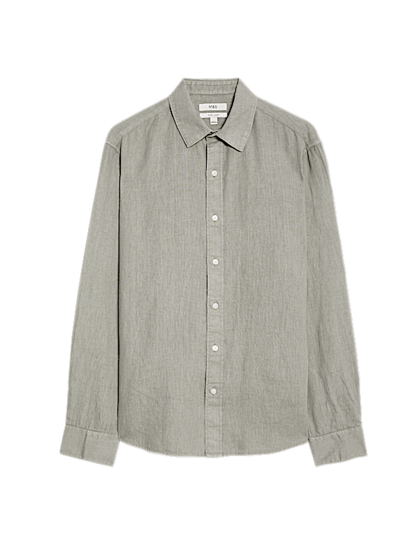 Pure Linen Shirt