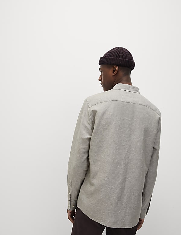 Linen Blend Shirt