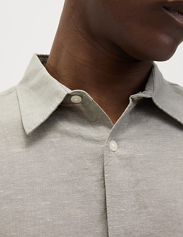 Linen Blend Shirt