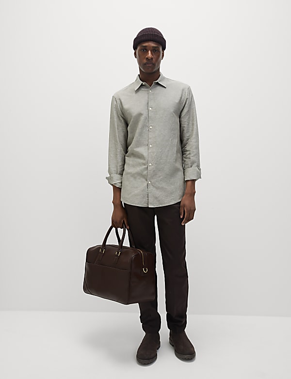 Linen Blend Shirt