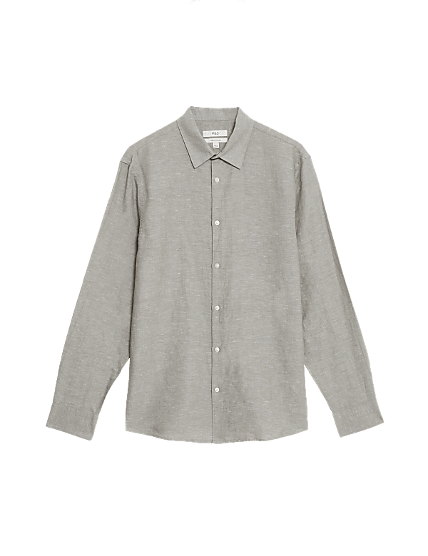 Linen Blend Shirt