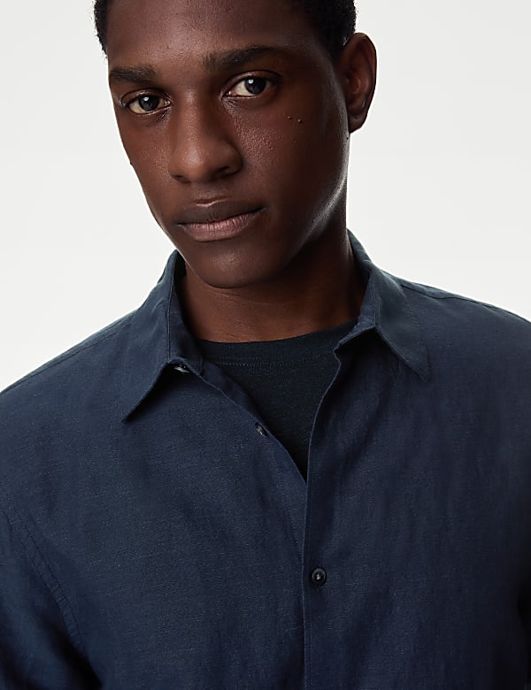 Linen Blend Shirt