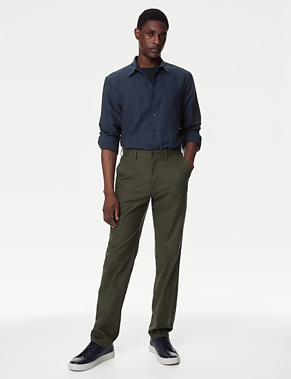 Linen Blend Shirt