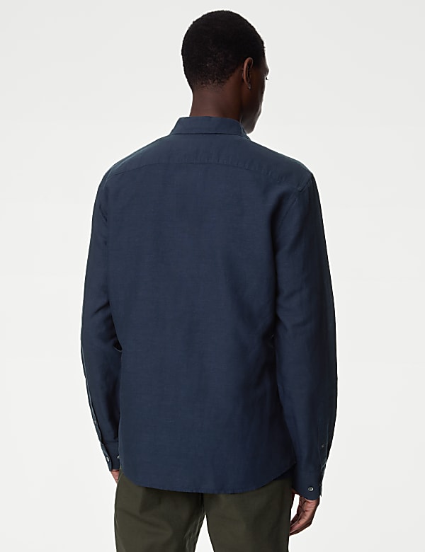 Linen Blend Shirt