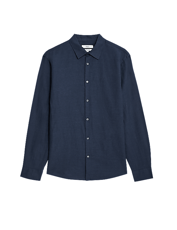 Linen Blend Shirt