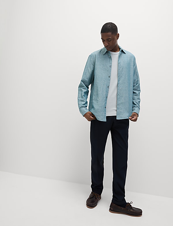 Linen Blend Shirt