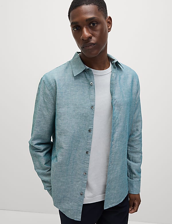 Linen Blend Shirt