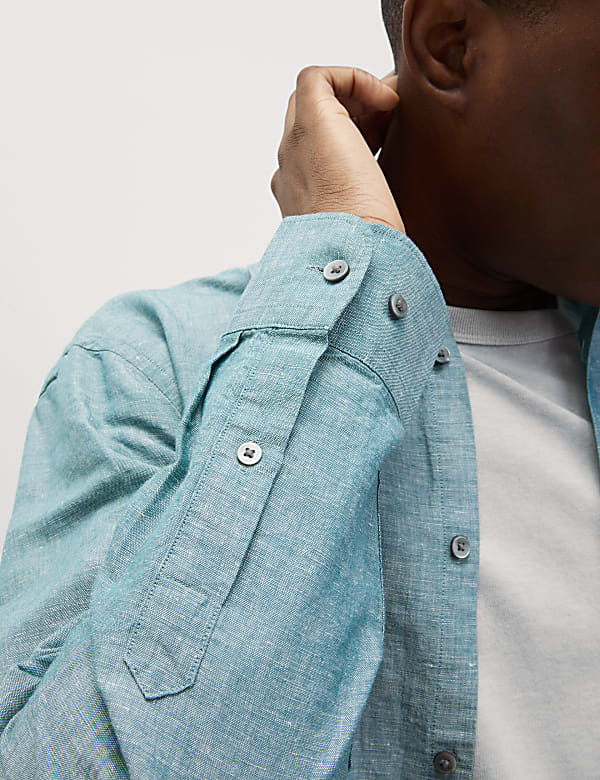 Linen Blend Shirt