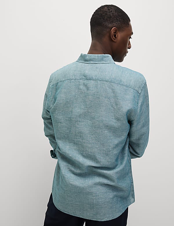Linen Blend Shirt