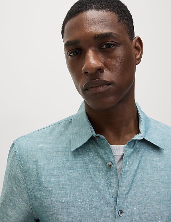 Linen Blend Shirt