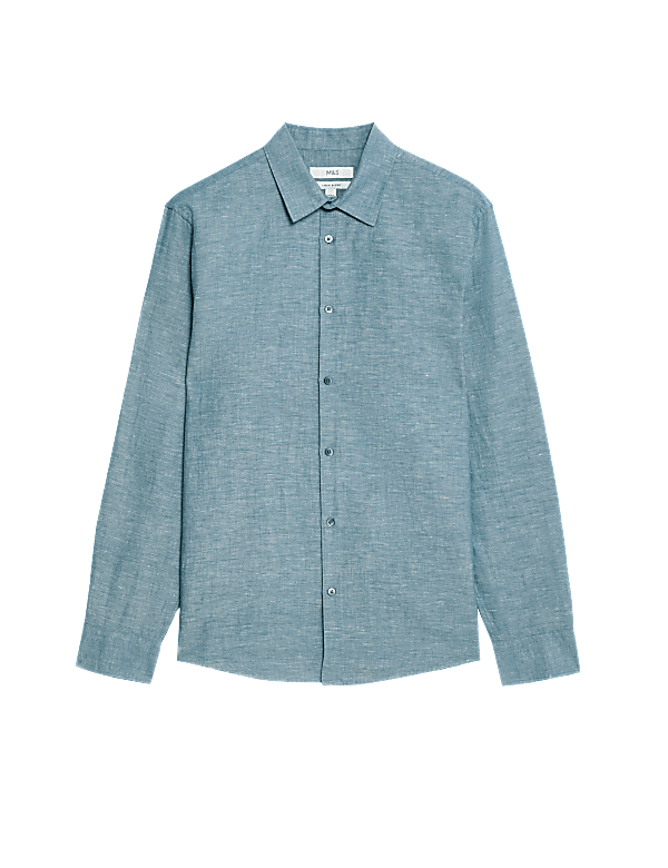 Linen Blend Shirt