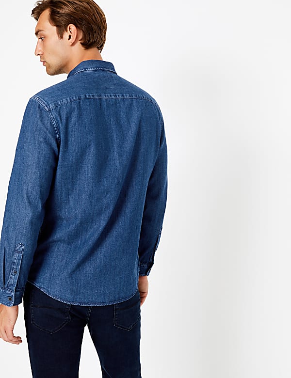 Denim Shirt