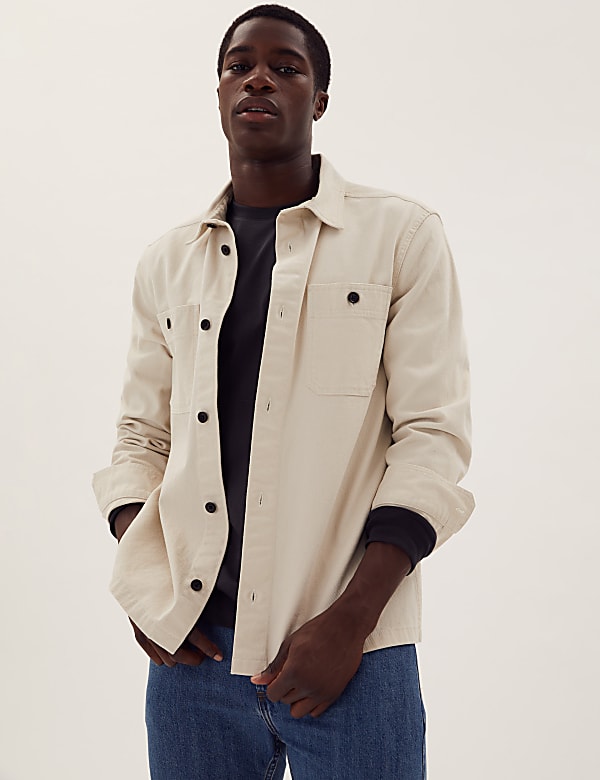 Denim Overshirt