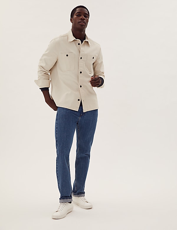 Denim Overshirt