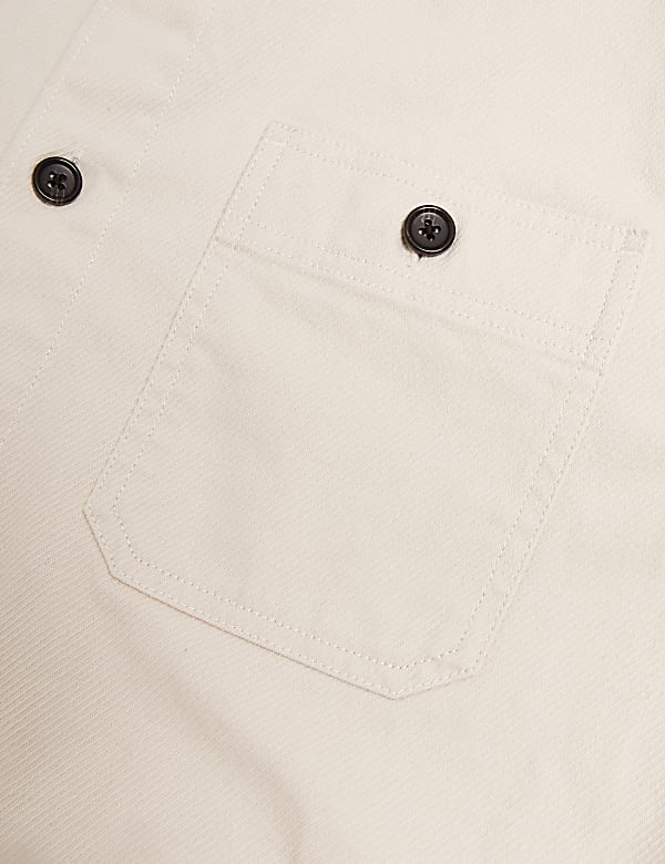 Denim Overshirt