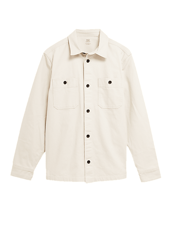 Denim Overshirt