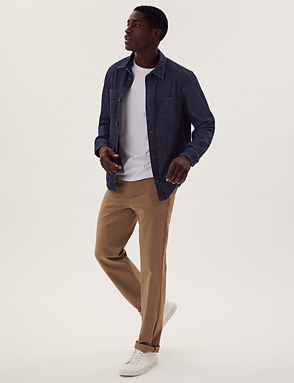 Denim Overshirt