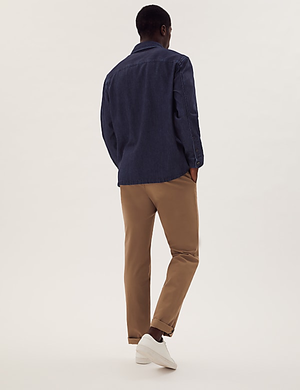 Denim Overshirt