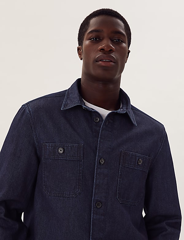 Denim Overshirt