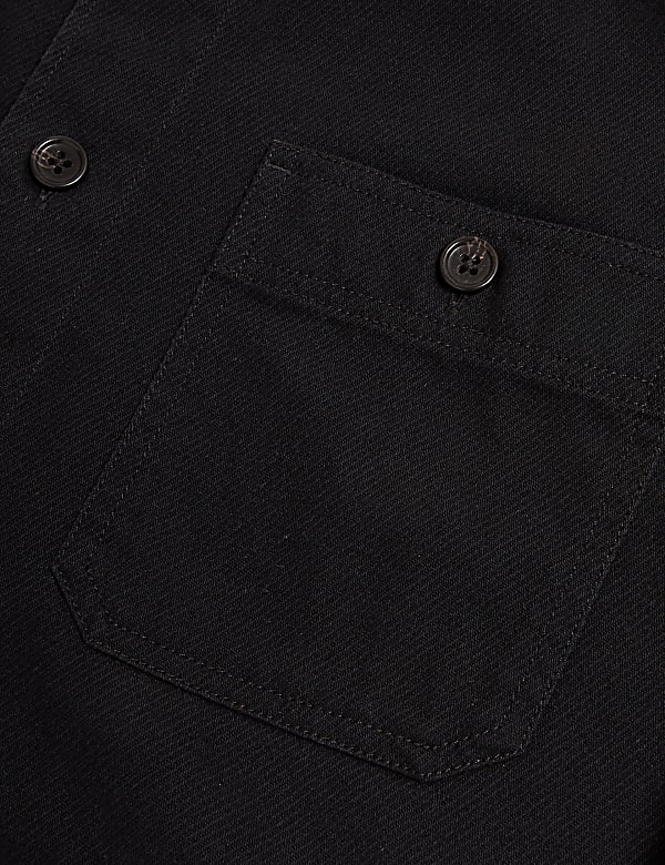 Denim Overshirt