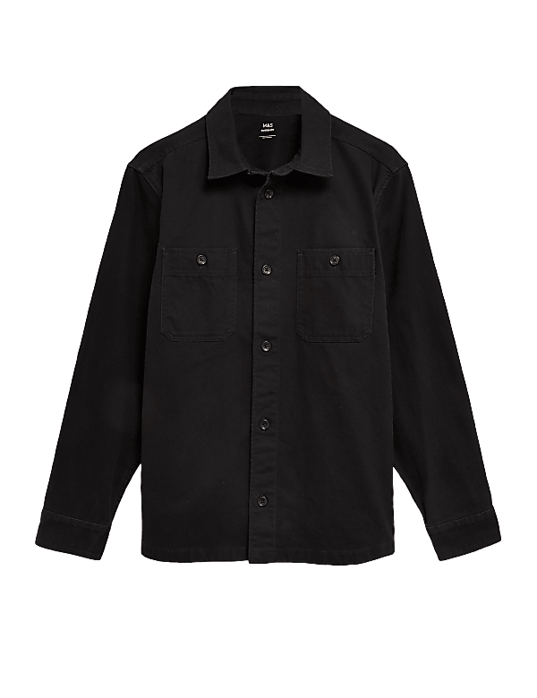 Denim Overshirt