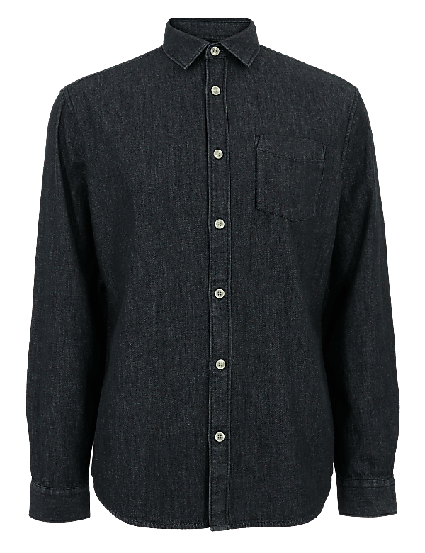 Denim Shirt