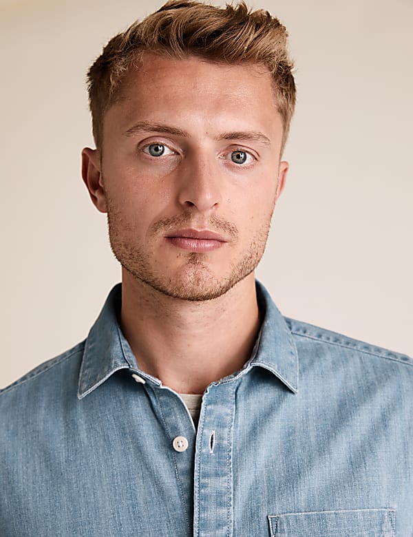 Denim Shirt