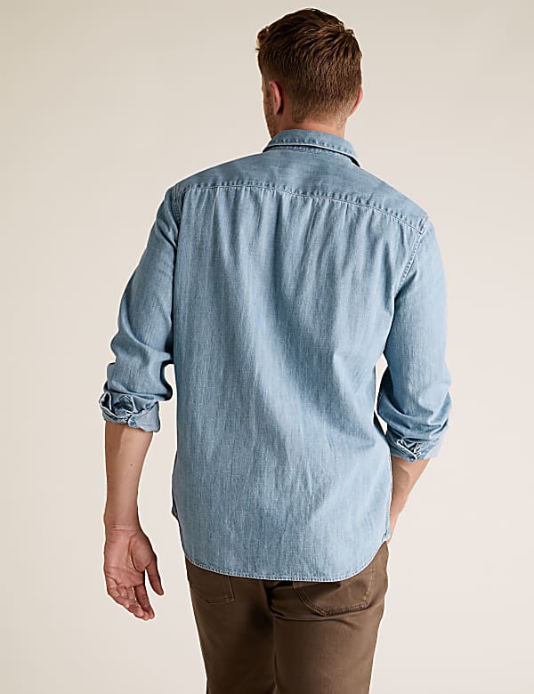 Denim Shirt
