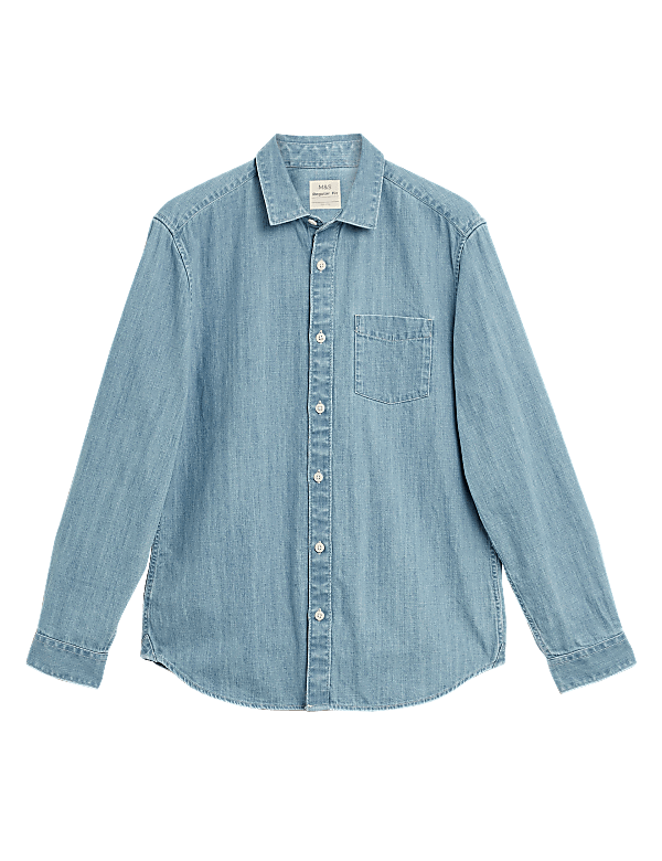 Denim Shirt