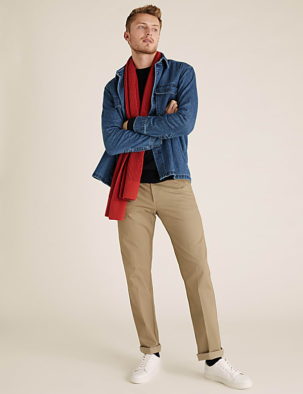 Denim Utility Overshirt