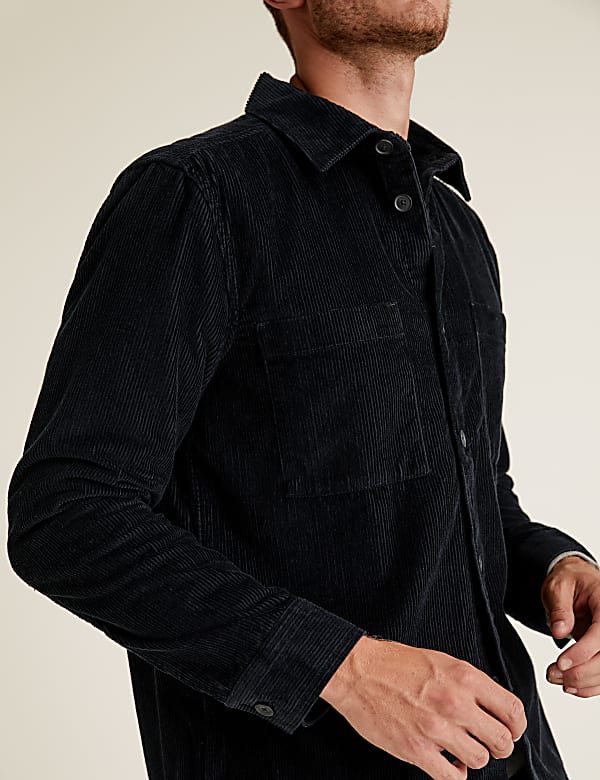 Corduroy Overshirt