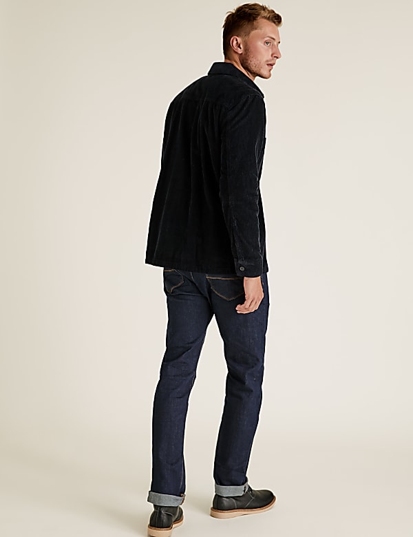 Corduroy Overshirt