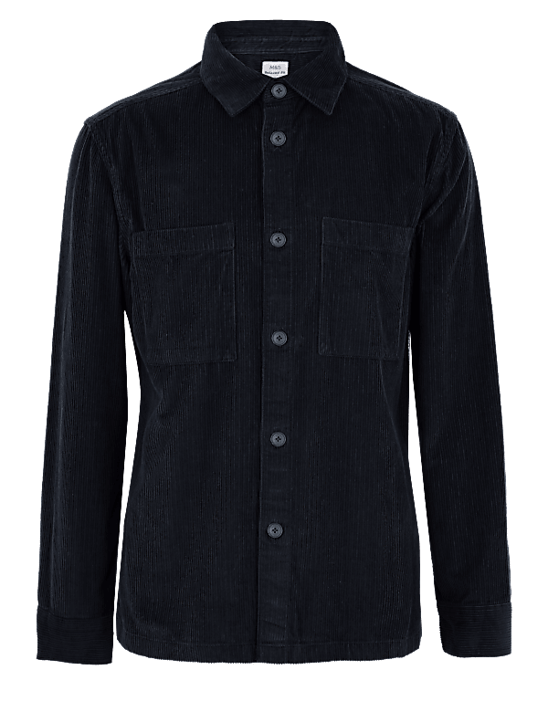 Corduroy Overshirt