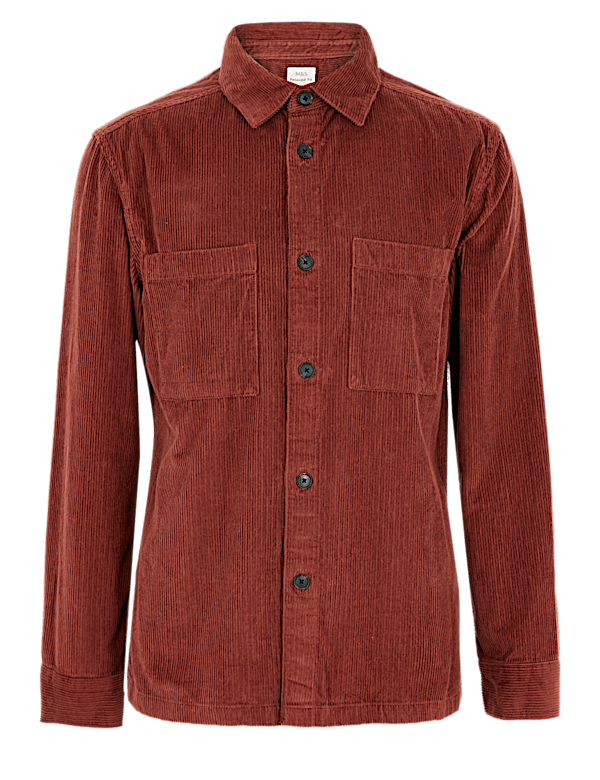 Corduroy Overshirt