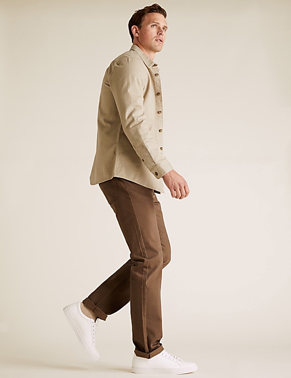 PURE COTTON OVERSHIRT