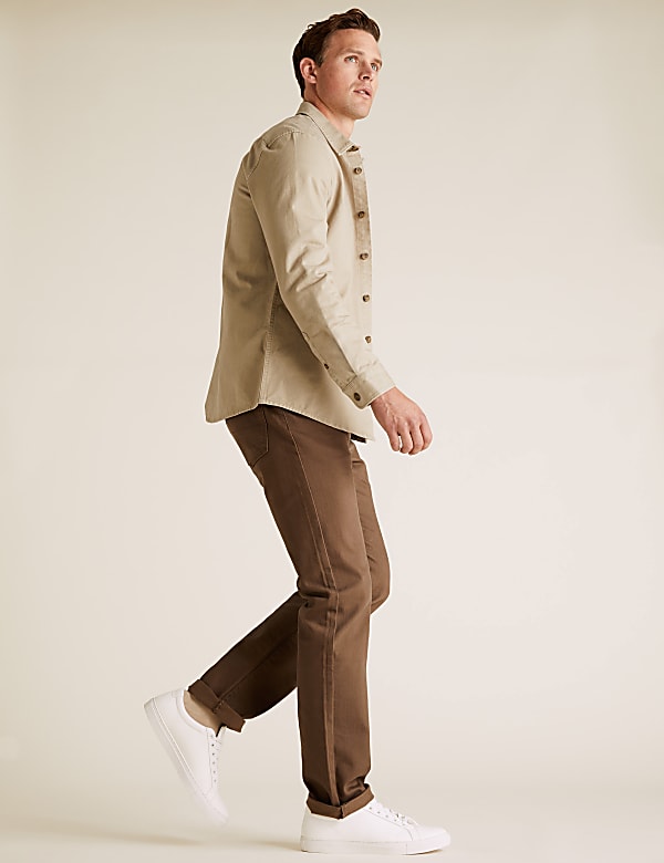 PURE COTTON OVERSHIRT