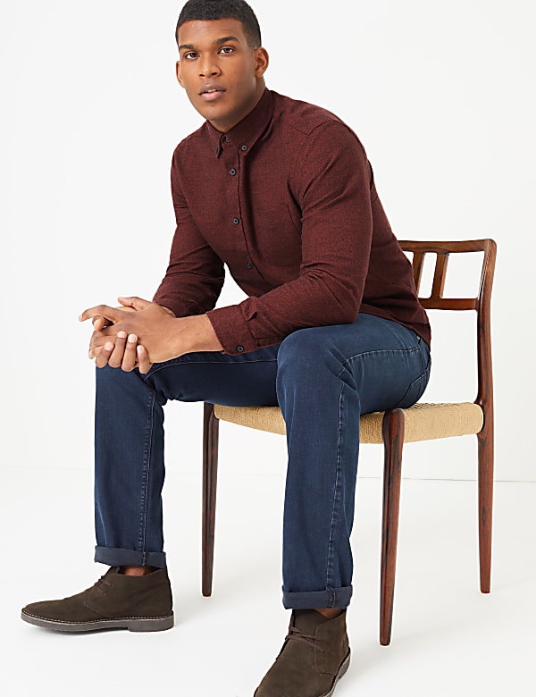 Pure Cotton Flannel Shirt